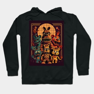 Five Nights At Freddys Hoodie